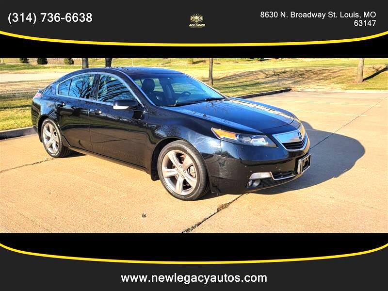 Acura TL 6-Speed AT with Advance Package 2014