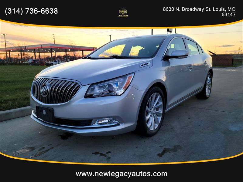Buick LaCrosse Leather Package 2015