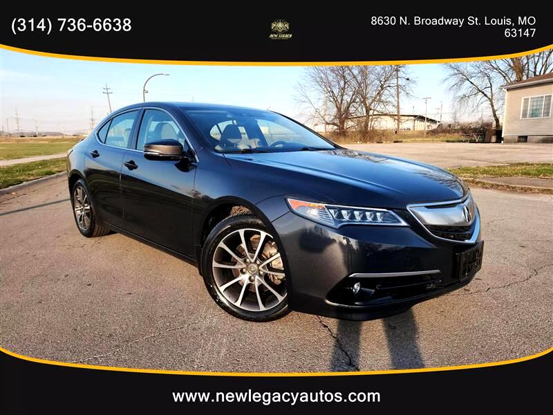 Acura TLX 9-Spd AT SH-AWD w/Advance Package 2015