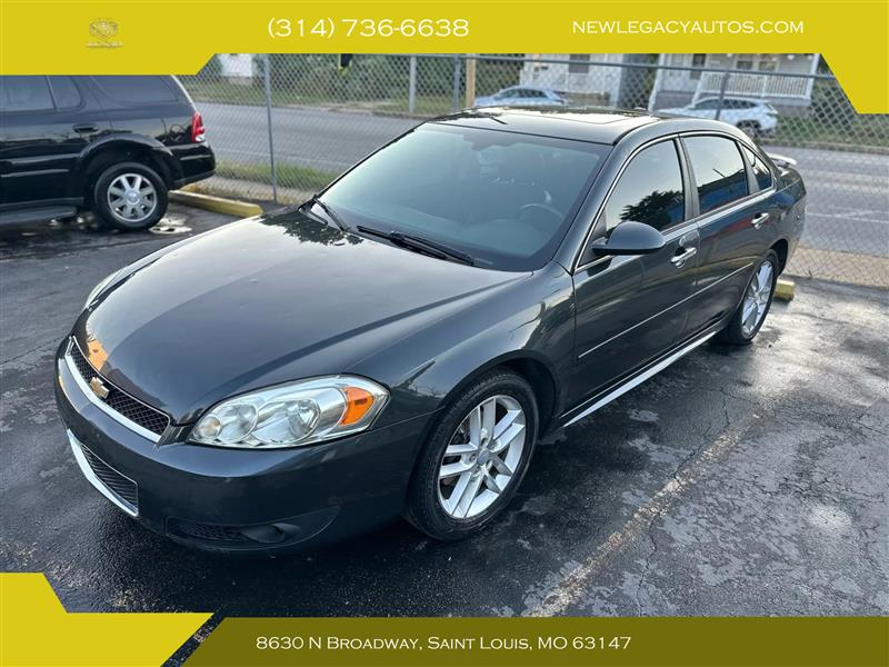 2013 Chevrolet Impala LTZ