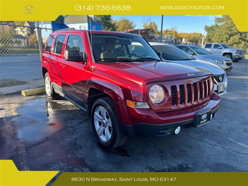 2011 Jeep Patriot 2WD