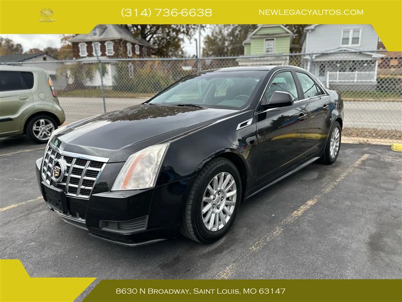2013 Cadillac CTS Luxury AWD