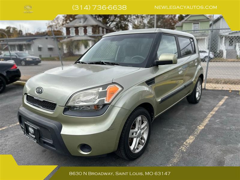 2010 Kia Soul +