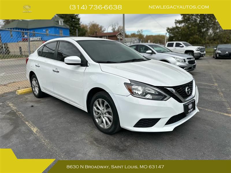 2019 Nissan Sentra SV