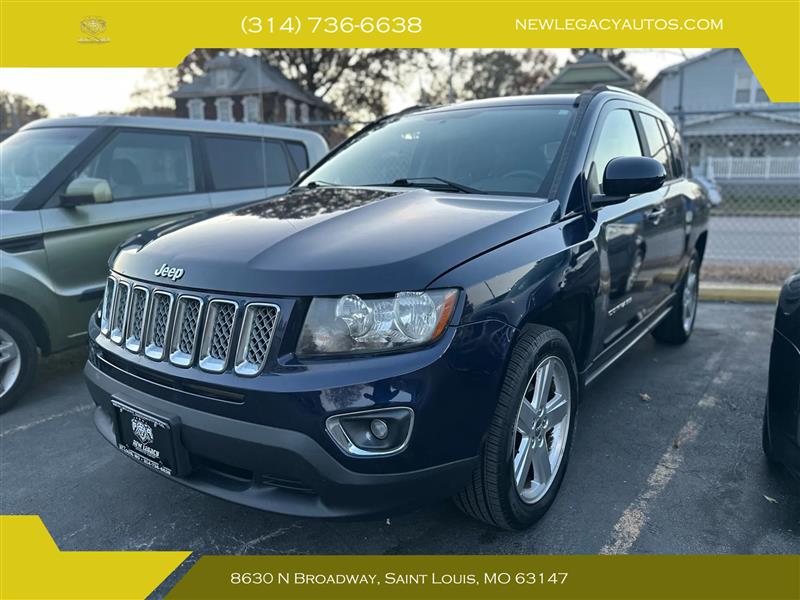 2014 Jeep Compass Latitude FWD