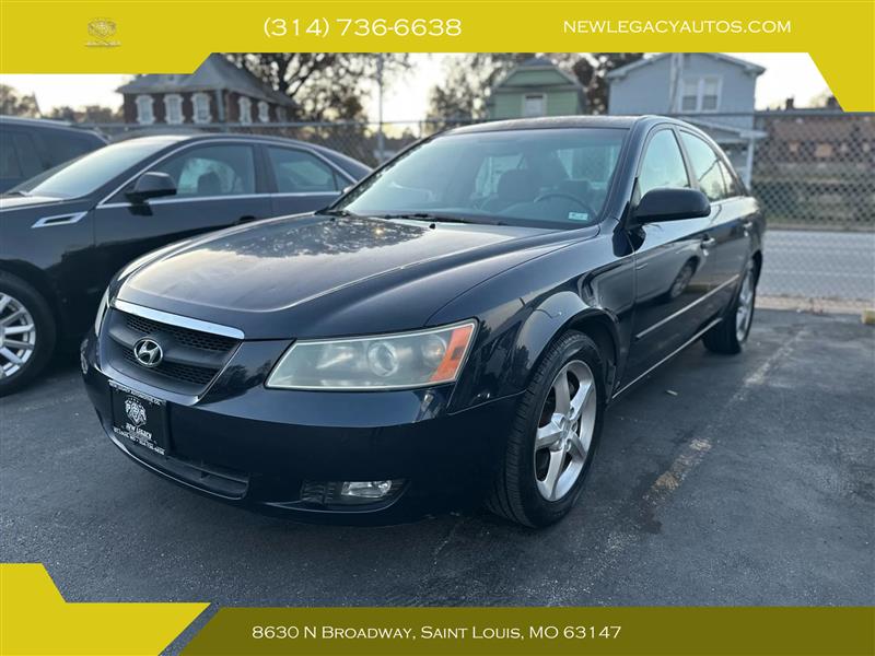 2007 Hyundai Sonata SE XM