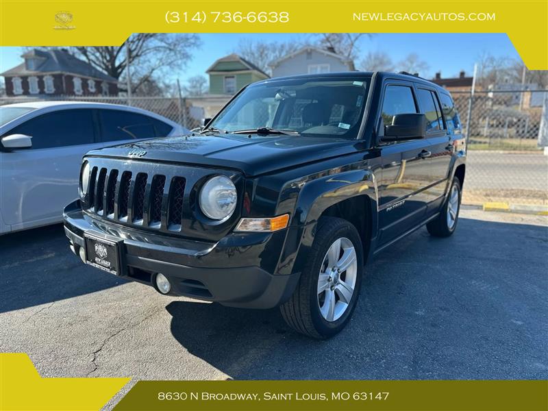 2013 Jeep Patriot Latitude 4WD