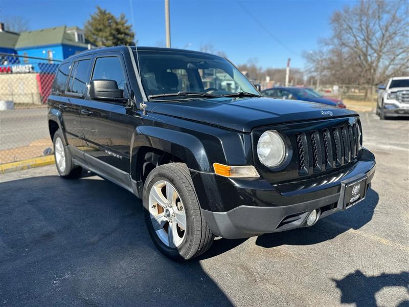 Jeep Patriot Latitude 4WD 2013