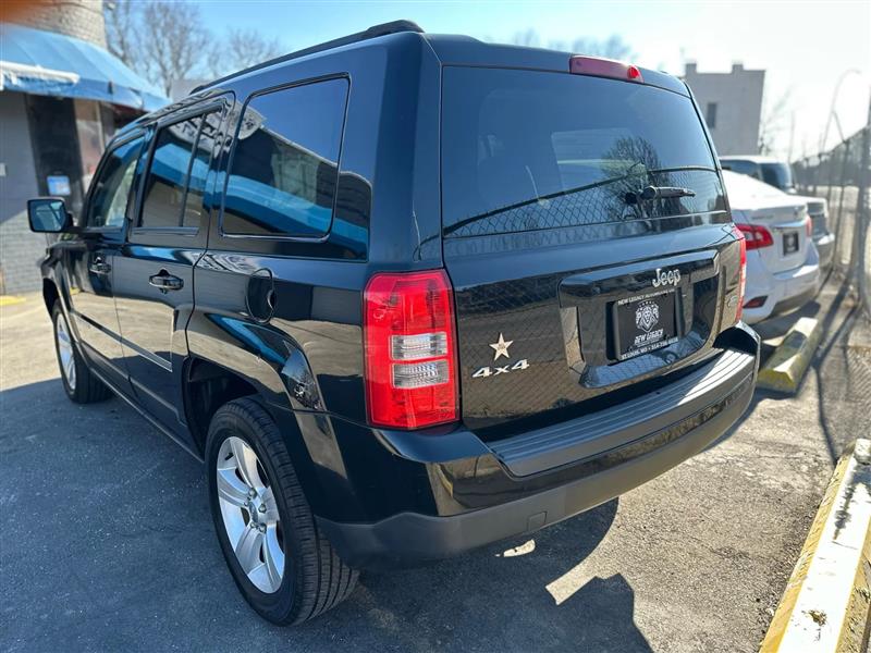 Jeep Patriot Latitude 4WD 2013