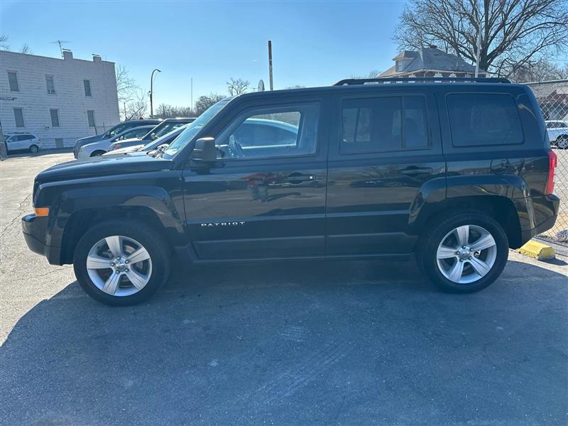 Jeep Patriot Latitude 4WD 2013
