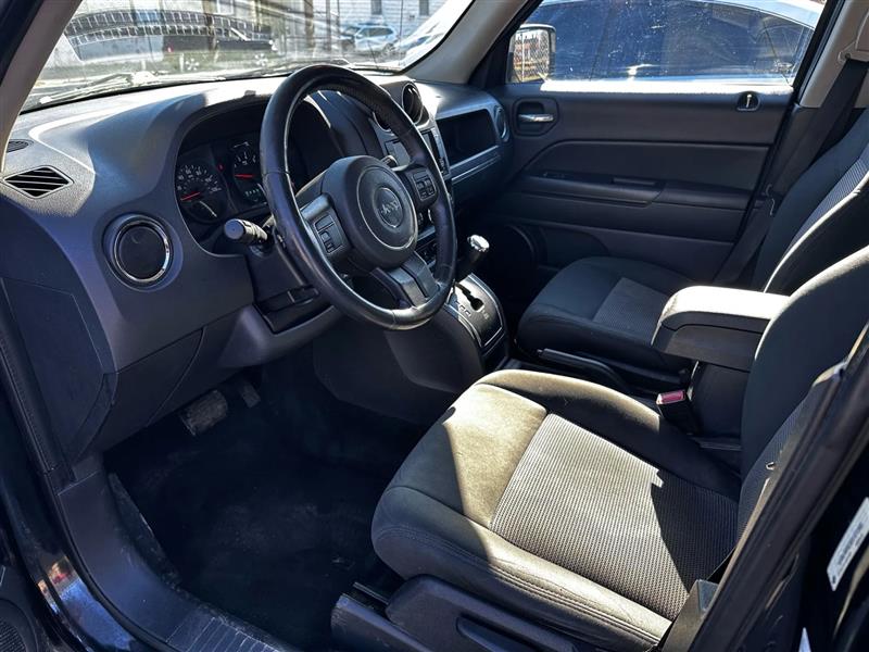 Jeep Patriot Latitude 4WD 2013