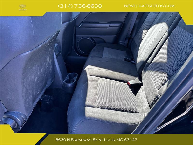 Jeep Patriot Latitude 4WD 2013