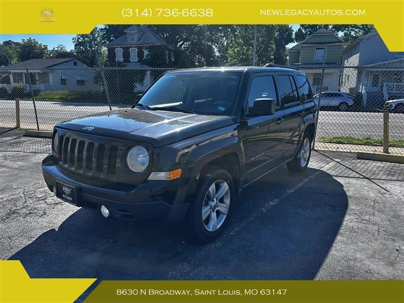 2013 Jeep Patriot Latitude 4WD