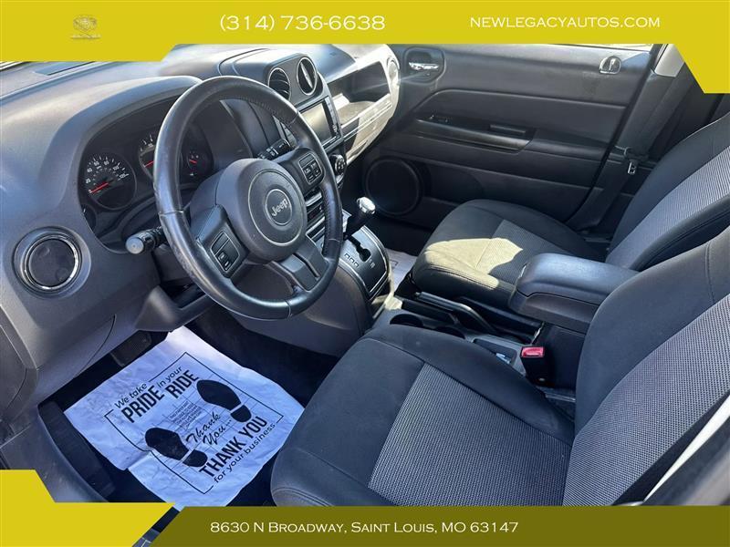 Jeep Patriot Latitude 4WD 2013