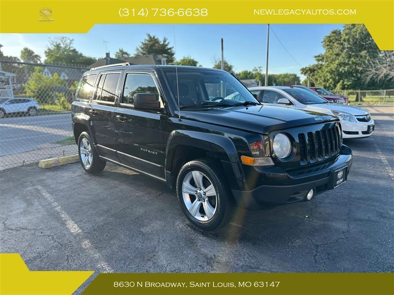 2013 Jeep Patriot Latitude 4WD