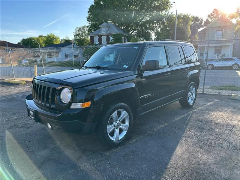 Jeep Patriot Latitude 4WD 2013