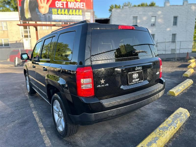 Jeep Patriot Latitude 4WD 2013