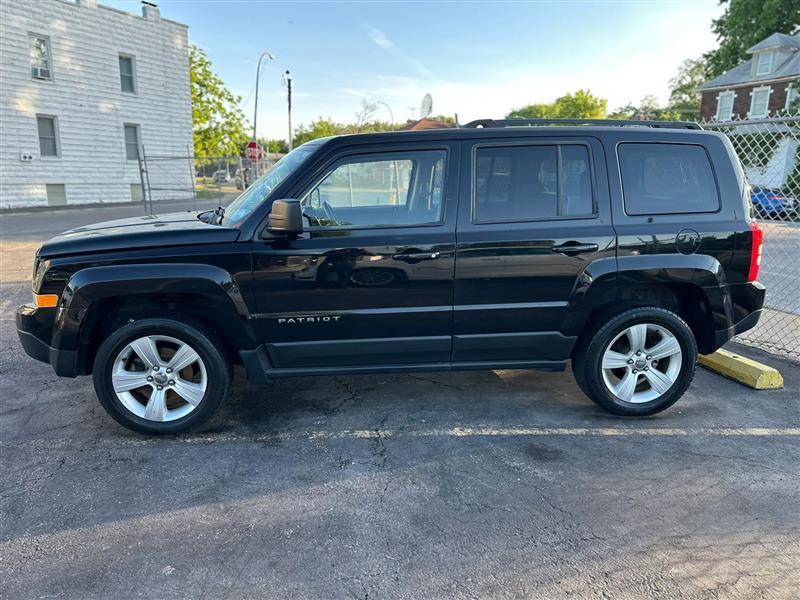 Jeep Patriot Latitude 4WD 2013