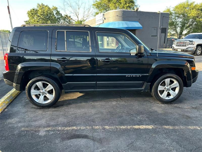 Jeep Patriot Latitude 4WD 2013