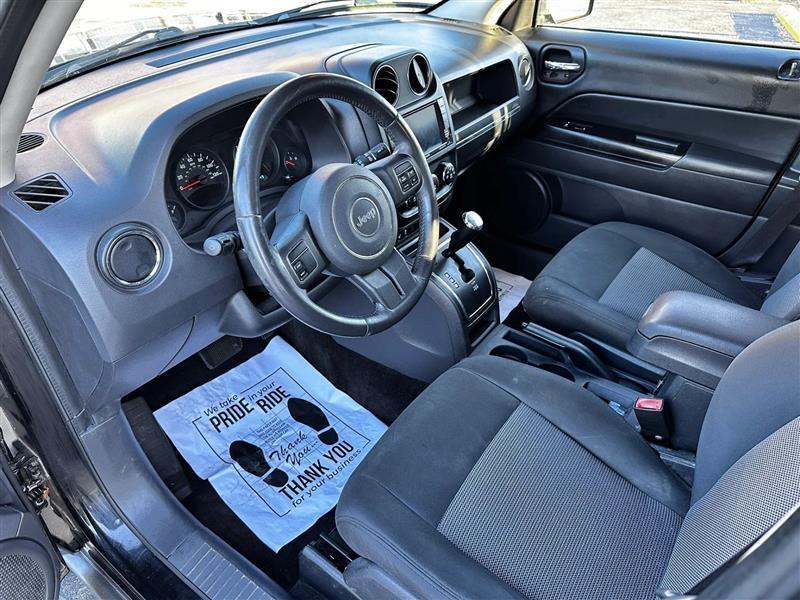 Jeep Patriot Latitude 4WD 2013