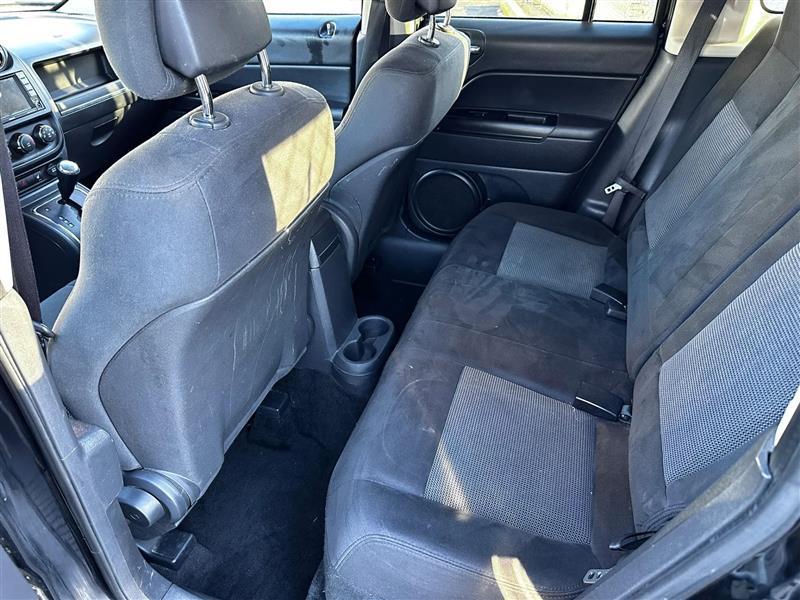 Jeep Patriot Latitude 4WD 2013