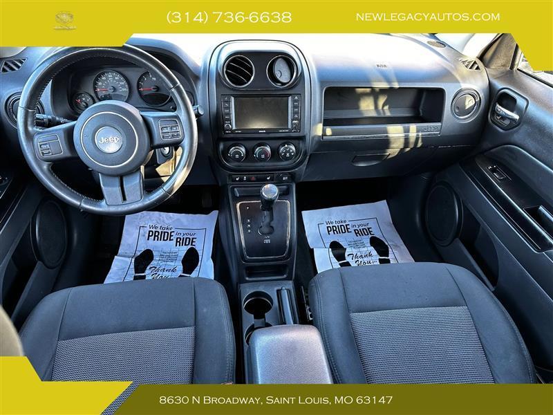 Jeep Patriot Latitude 4WD 2013