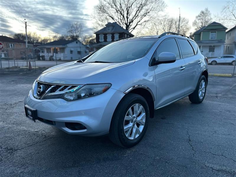 Nissan Murano SL 2014