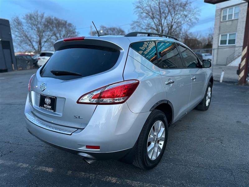 Nissan Murano SL 2014