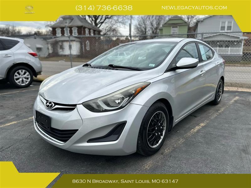 2016 Hyundai Elantra 