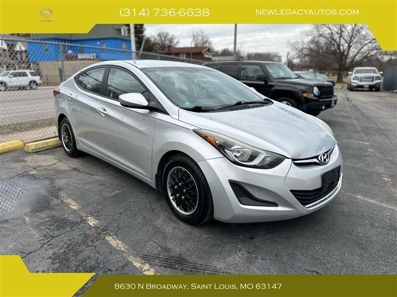 2016 Hyundai Elantra 