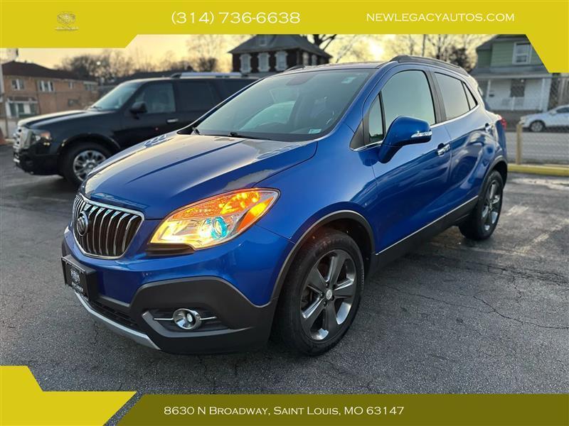 Buick Encore Leather FWD 2014