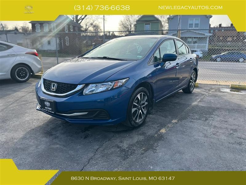 Honda Civic EX Sedan CVT 2015