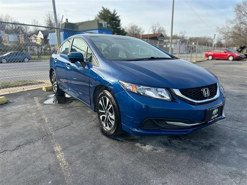 Honda Civic EX Sedan CVT 2015