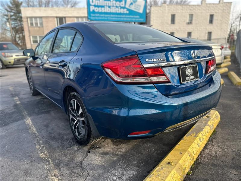Honda Civic EX Sedan CVT 2015