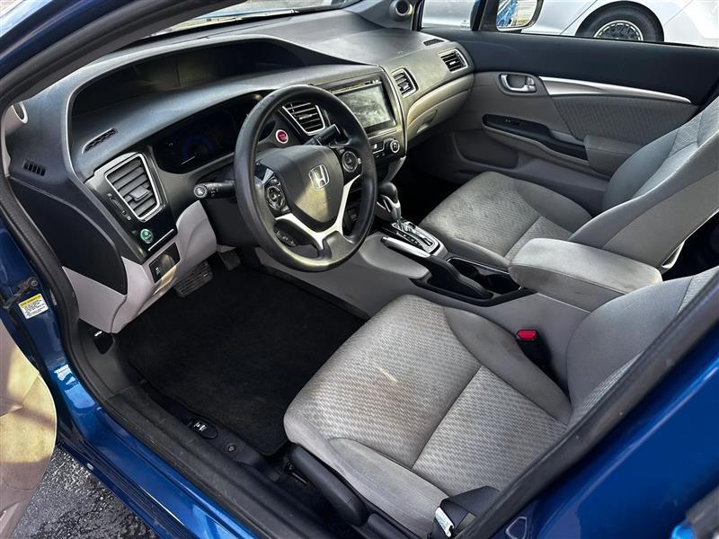 Honda Civic EX Sedan CVT 2015