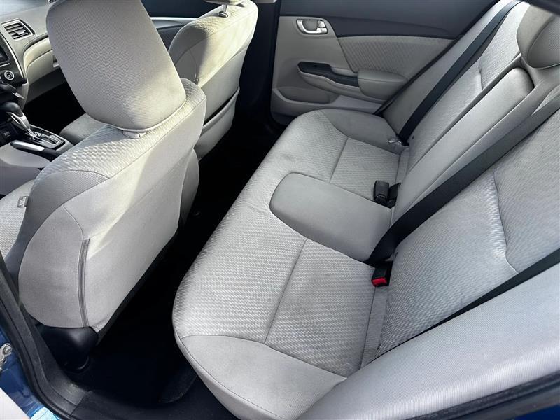 Honda Civic EX Sedan CVT 2015