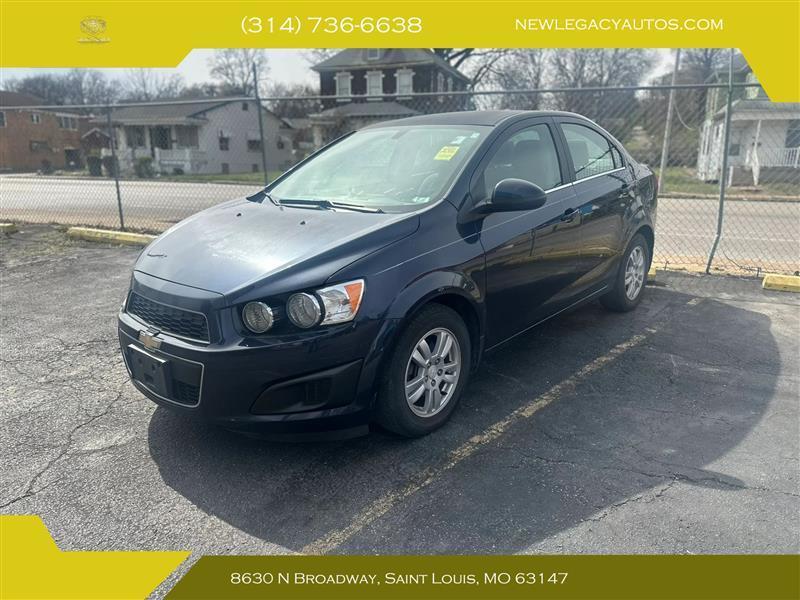 2016 Chevrolet Sonic LT Auto Sedan