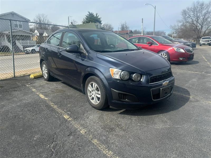 Chevrolet Sonic LT Auto Sedan 2016