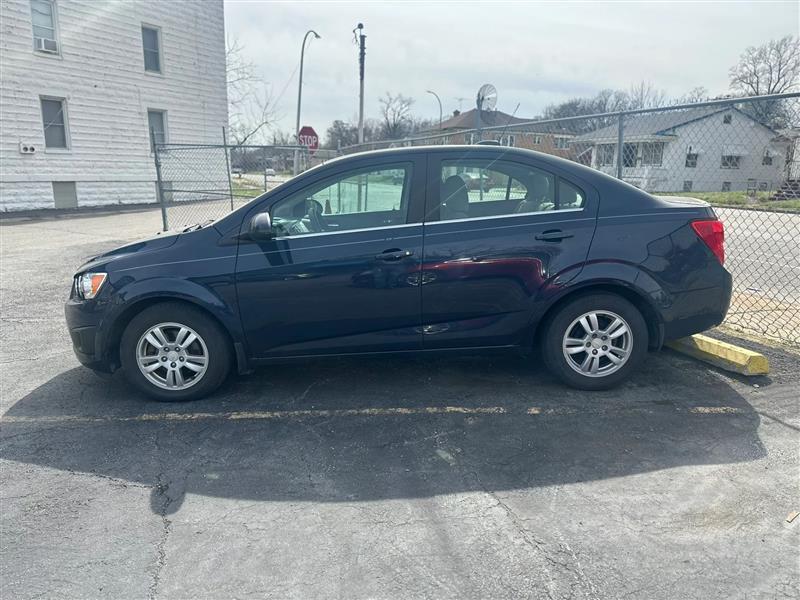 Chevrolet Sonic LT Auto Sedan 2016