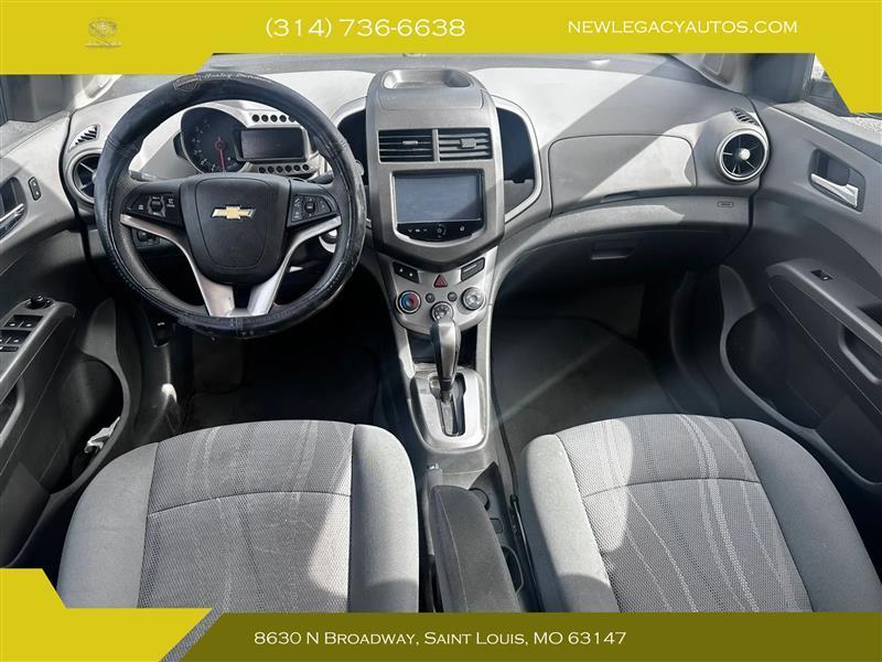 Chevrolet Sonic LT Auto Sedan 2016