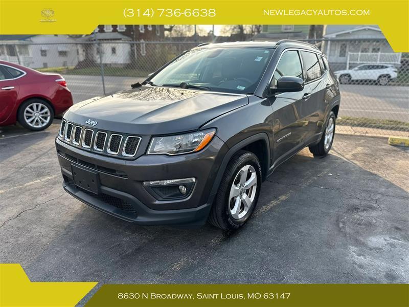 2018 Jeep Compass Latitude FWD
