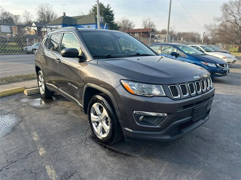 Jeep Compass Latitude FWD 2018