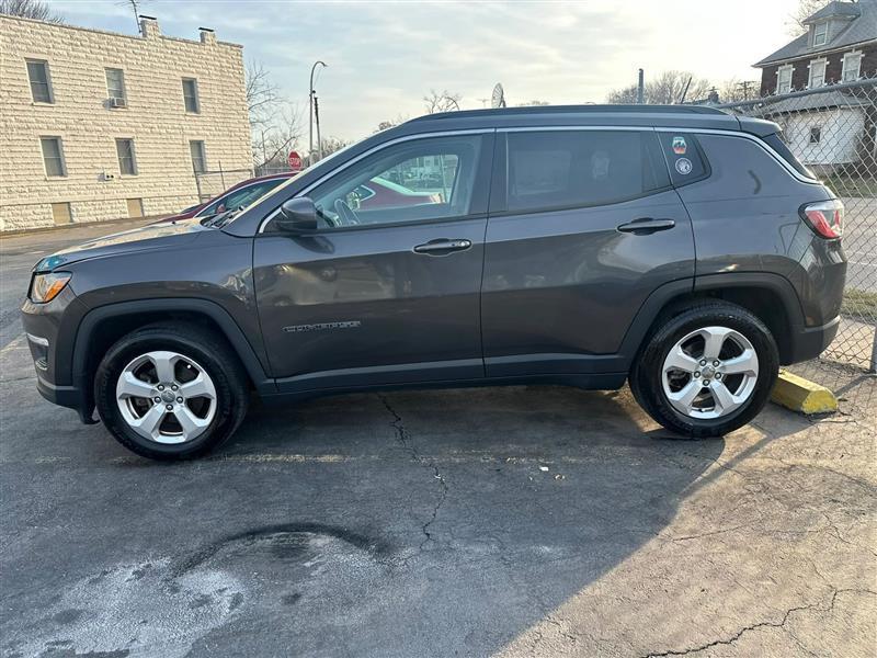 Jeep Compass Latitude FWD 2018