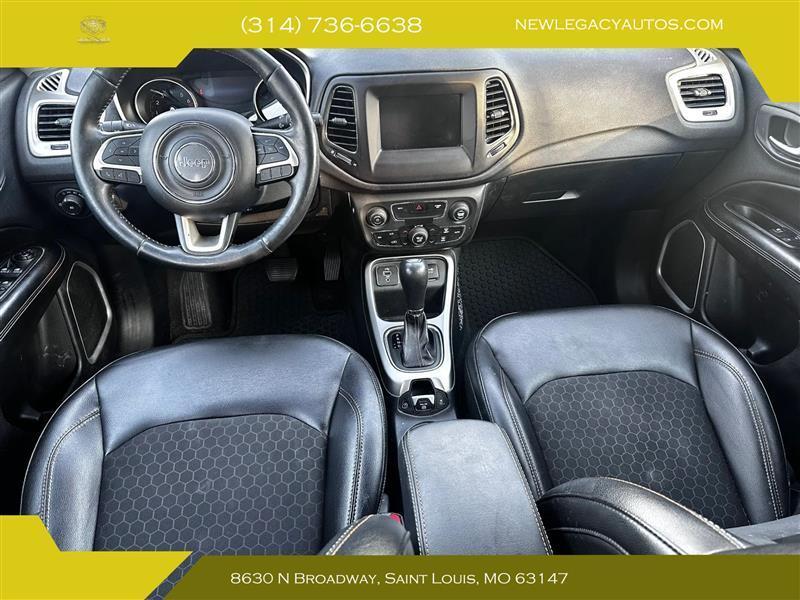 Jeep Compass Latitude FWD 2018