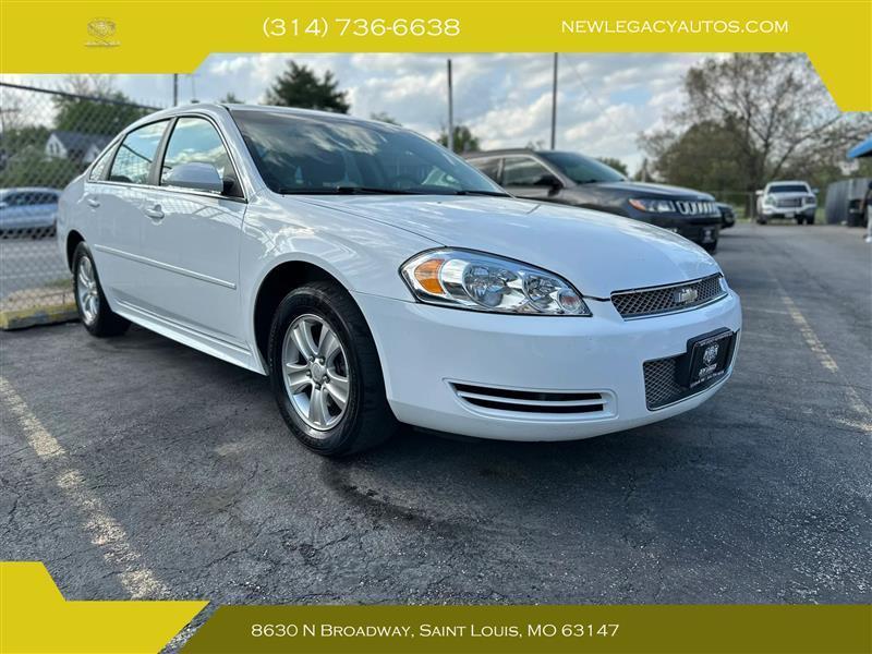 2012 Chevrolet Impala LS (Fleet)