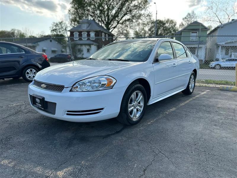 Chevrolet Impala LS (Fleet) 2012