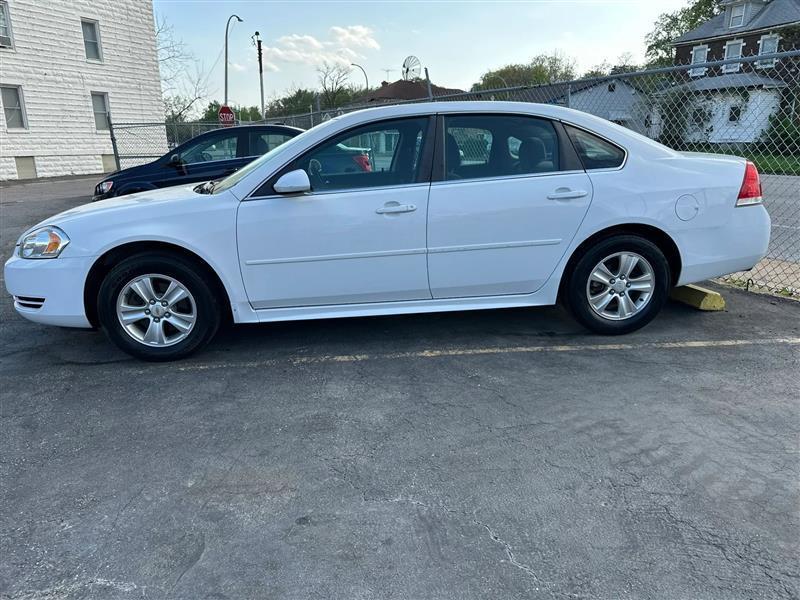 Chevrolet Impala LS (Fleet) 2012