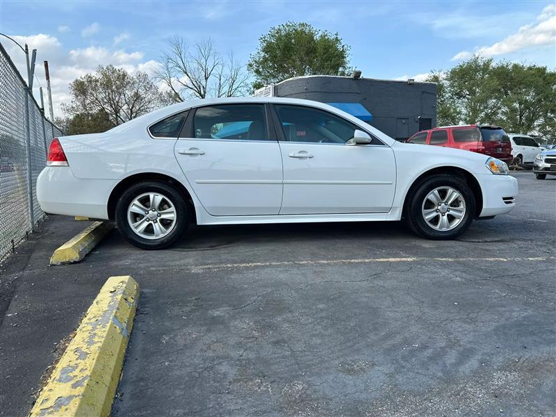 Chevrolet Impala LS (Fleet) 2012