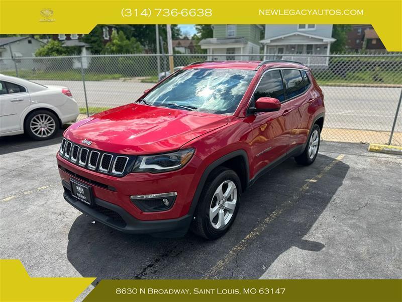 2018 Jeep Compass Latitude 4WD