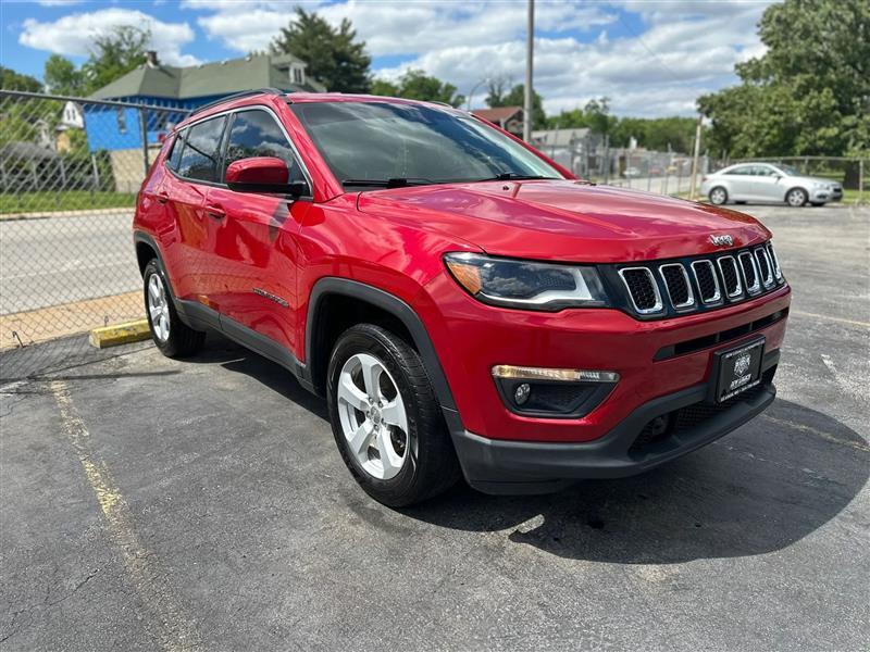 Jeep Compass Latitude 4WD 2018